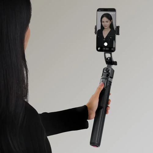 Штатив з автоматичним стеженням Ulanzi TT23 Auto-Tracking Selfie Stick Tripod Black