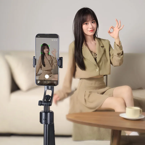 Штатив з автоматичним стеженням Ulanzi TT23 Auto-Tracking Selfie Stick Tripod Black