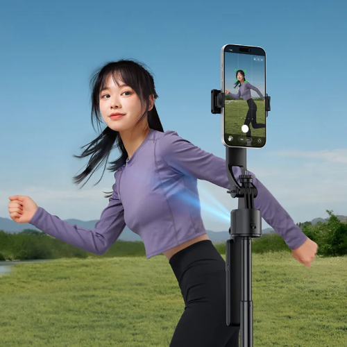 Штатив з автоматичним стеженням Ulanzi TT23 Auto-Tracking Selfie Stick Tripod Black