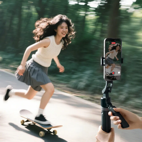 Штатив з автоматичним стеженням Ulanzi TT23 Auto-Tracking Selfie Stick Tripod Black