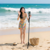 Штатив з автоматичним стеженням Ulanzi TT23 Auto-Tracking Selfie Stick Tripod Black