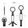 Тримач телефона Ulanzi MA60 Foldable Magnetic Phone Tripod (Green)