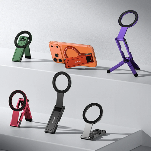 Тримач телефона Ulanzi MA60 Foldable Magnetic Phone Tripod (Purple)