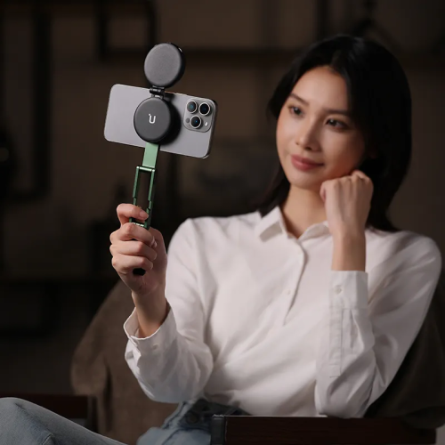 Тримач телефона Ulanzi MA60 Foldable Magnetic Phone Tripod (Purple)