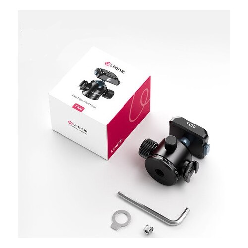 Адаптер кронштейн Ulanzi T100 Uka Quick-Release Ball Head