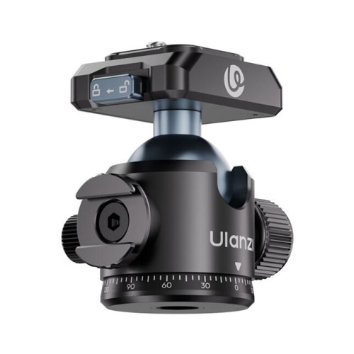 Адаптер кронштейн Ulanzi T100 Uka Quick-Release Ball Head