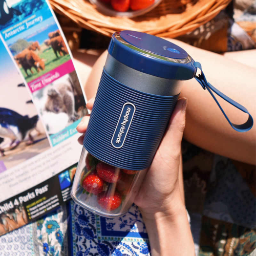 Фітнес-блендер Xiaomi Morphy Richards 50W Portable Juice Cup MR9600 Blue