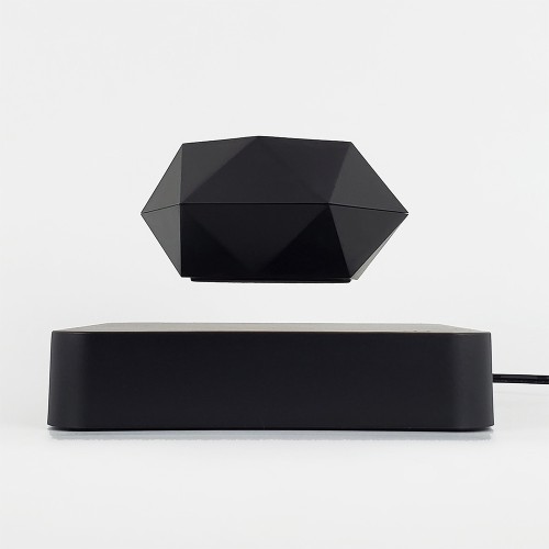 Магнітний левітаційний горщик для рослин HCNT Magnetic Levitating Pot M10-GW4 Black