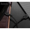 Кабель HOCO X20 USB to Type-C 3A, 2m, PVC, TPE connectors, Black
