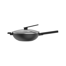 Антипригарна сковорода Xiaomi ZHIWUZHU cooking non-stick wok Mijia custom