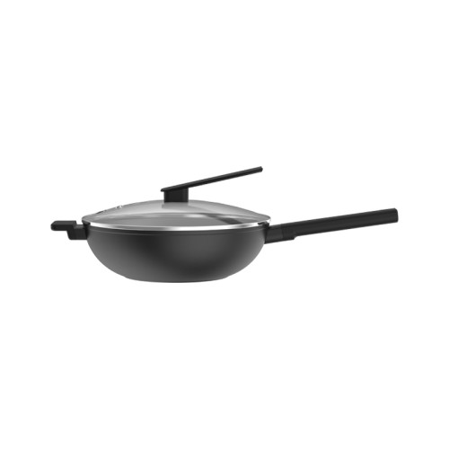 Антипригарна сковорода Xiaomi ZHIWUZHU cooking non-stick wok Mijia custom
