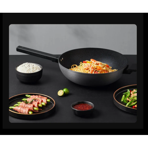 Антипригарна сковорода Xiaomi ZHIWUZHU cooking non-stick wok Mijia custom