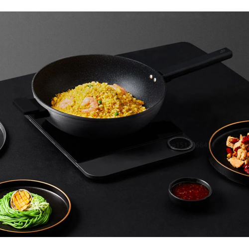 Антипригарна сковорода Xiaomi ZHIWUZHU cooking non-stick wok Mijia custom