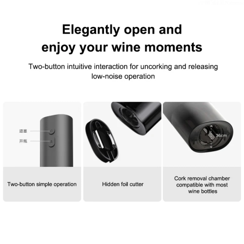 Штопор Xiaomi Mijia Electric Red Wine Bottle Opener
