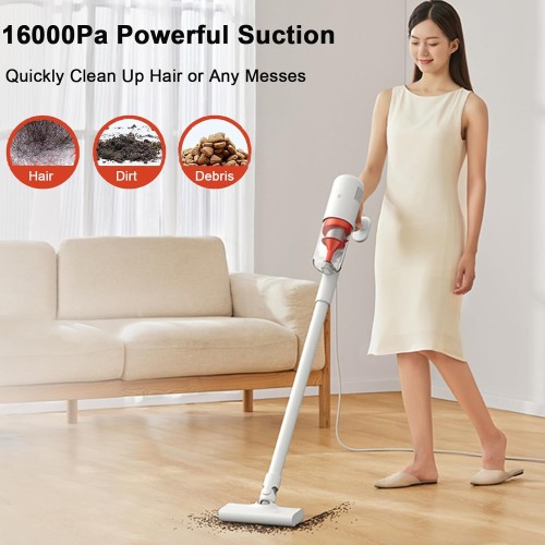 Ручний пилосос Xiaomi Mijia wired vacuum cleaner (Китайська вилка)