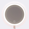Дзеркало для макіяжу Xiaomi DOCO LED Beauty Sunlight Small Mirror Standard Edition Simple White