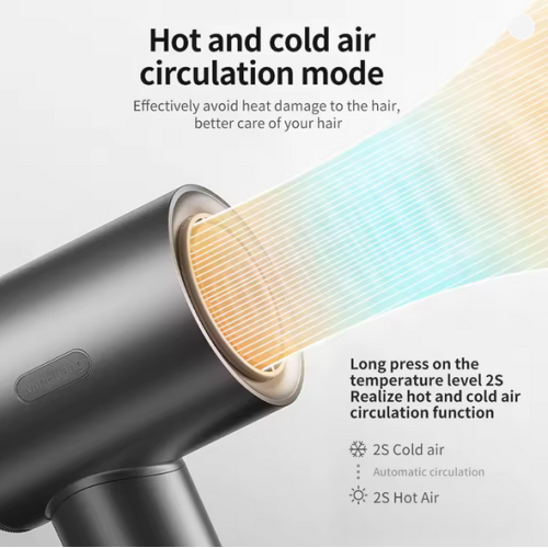 Фен Xiaomi OOCCX High Speed Hair Dryer （EU Plug）Pink