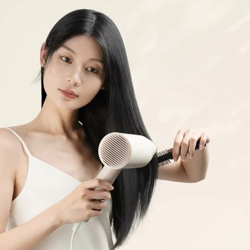 Фен Xiaomi Doco negative ion hair dryer soft and fast dry hair care Small Milk (Китайська вилка)
