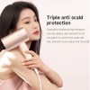 Фен Xiaomi Doco negative ion hair dryer soft and fast dry hair care Small Milk (Китайська вилка)