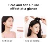 Фен Xiaomi Doco negative ion hair dryer soft and fast dry hair care Small Milk (Китайська вилка)