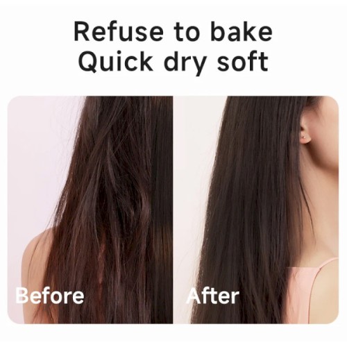 Фен Xiaomi Doco negative ion hair dryer soft and fast dry hair care Pink (Китайська вилка)