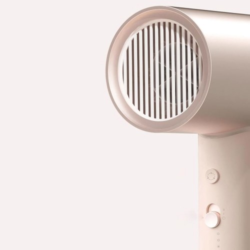 Фен Xiaomi Doco negative ion hair dryer soft and fast dry hair care Pink (Китайська вилка)