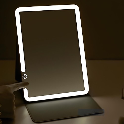 Дзеркало для макіяжу Xiaomi DOCO 11 " Daylight Portable Flat Mirror Pro White