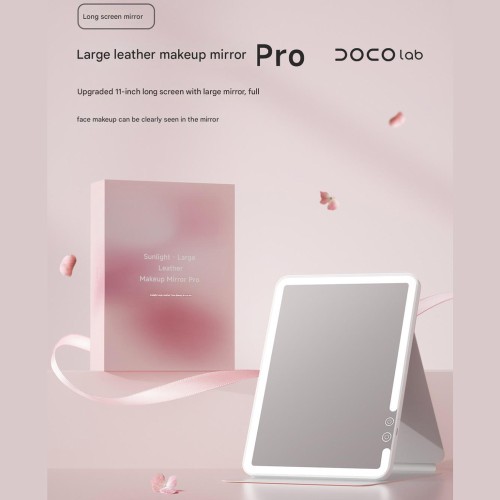 Дзеркало для макіяжу Xiaomi DOCO 11 " Daylight Portable Flat Mirror Pro White