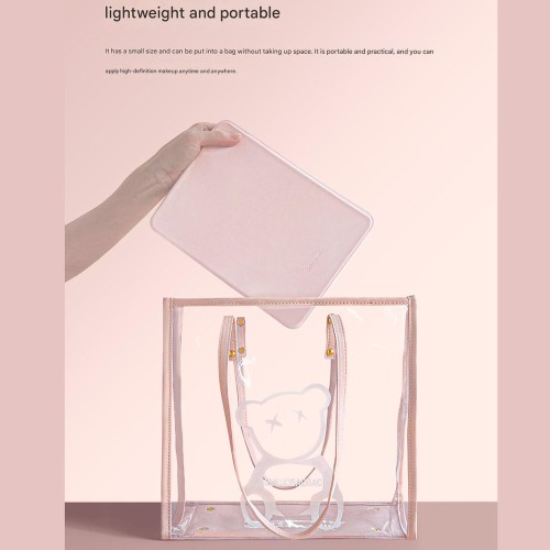 Дзеркало для макіяжу Xiaomi DOCO 11 " Daylight Portable Flat Mirror Pro White