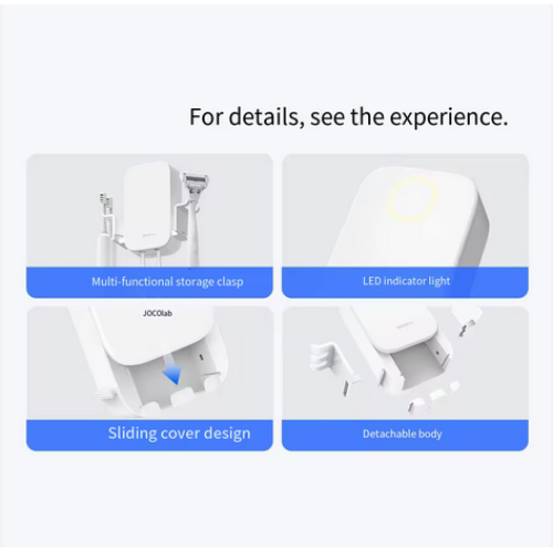 Cтерилізатор для зубних щіток Xiaomi DOCO Non Plug