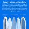Електронна мухобійка Xiaomi Quality zero digital mosquito swatter technology version S2