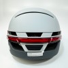 Захисний шолом Livall BH51M NEO (L) Sandstone Grey (57-61см), акустика, мікрофон, сигнали поворотів та стопів, додаток, пульт BR80, Bluetooth