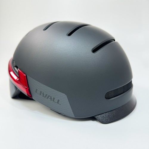 Захисний шолом Livall BH51M NEO (L) Black (57-61см), акустика, мікрофон, сигнали поворотів та стопів, додаток, пульт BR80, Bluetooth