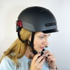 Захисний шолом Livall BH51M NEO (L) Black (57-61см), акустика, мікрофон, сигнали поворотів та стопів, додаток, пульт BR80, Bluetooth