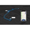 Захисний шолом Smart4u R55 (M) Black (55-59см), акустика, мікрофон, сигнали поворотів та стопів, додаток, пульт BR80