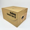Захисний шолом Smart4u R55 (M) Black (55-59см), акустика, мікрофон, сигнали поворотів та стопів, додаток, пульт BR80