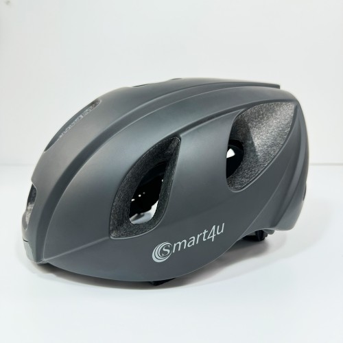 Захисний шолом Smart4u R55 (M) Black (55-59см), акустика, мікрофон, сигнали поворотів та стопів, додаток, пульт BR80