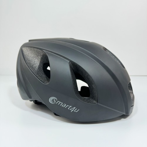 Захисний шолом Smart4u R55 (M) Black (55-59см), акустика, мікрофон, сигнали поворотів та стопів, додаток, пульт BR80