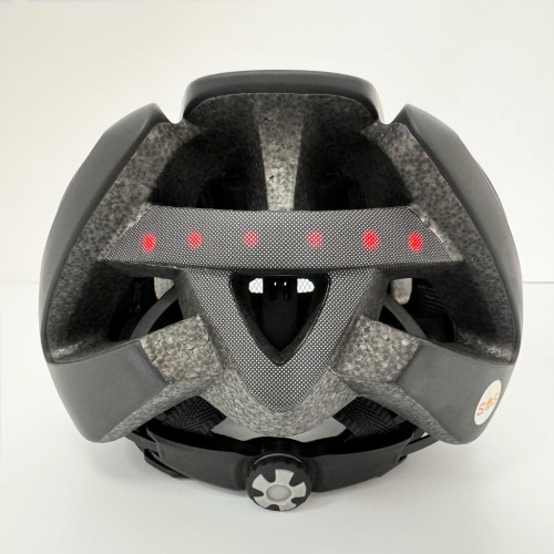 Захисний шолом Smart4u R55 (M) Black (55-59см), акустика, мікрофон, сигнали поворотів та стопів, додаток, пульт BR80