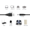 Кабель живлення для роутера USB-DC 5v-9v (1m)