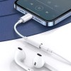 Аудіокабель WUW-X210 White