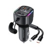 АЗП з FM-модулятором WUW-C220 Black