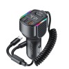АЗП з FM-модулятором WUW-C220 Black