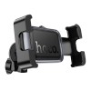 Вело/Мото тримач для телефона HOCO H82 Vista bicycle Motorcycle Universal holder Black Metal Gray