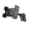 Вело/Мото тримач для телефона HOCO H82 Vista bicycle Motorcycle Universal holder Black Metal Gray