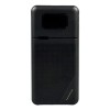 Зовнішній акумулятор WUW-Y163 (PD 22.5W quick charger ) 10 000 mAh black