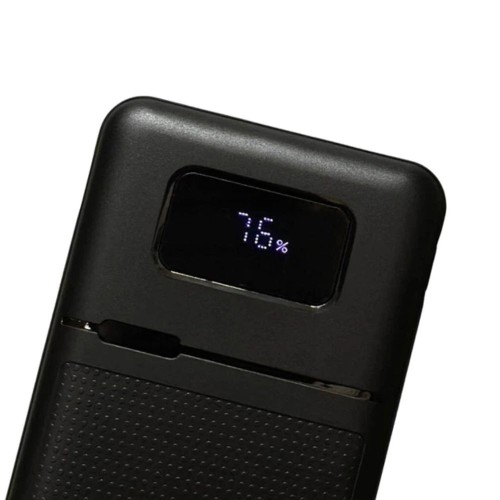 Зовнішній акумулятор WUW-Y163 (PD 22.5W quick charger ) 10 000 mAh black