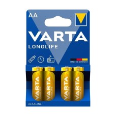 Батарейка Varta LR6/AA Longlife Alkaline (4шт)