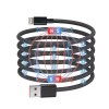 Кабель NN SN3 Magnetic Usb lightning 1m 100W black