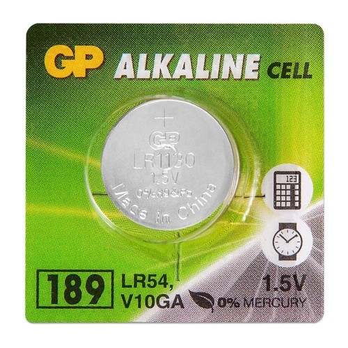 Батарейка GP 189/LR54/AG10 Alkaline (10шт)